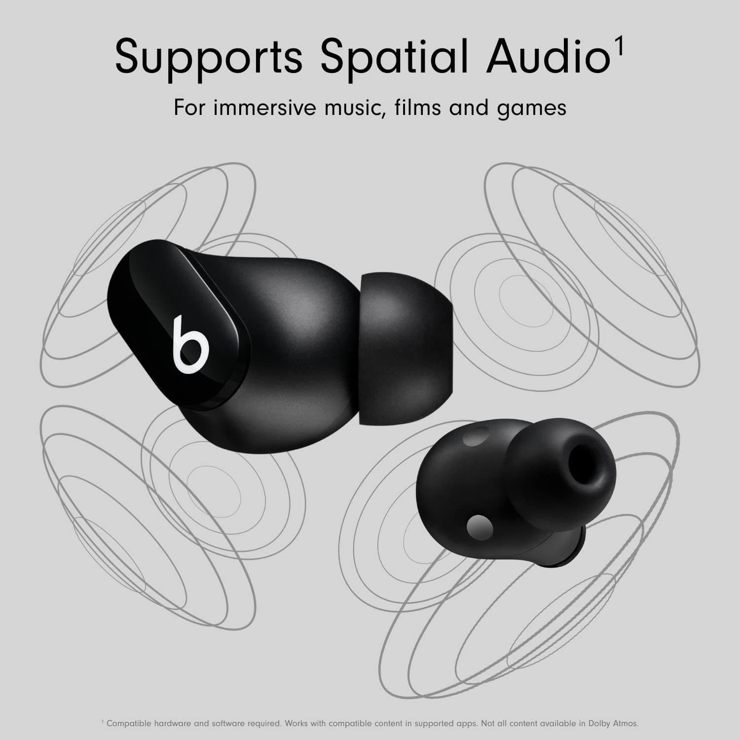 Buy Beats,Beats Studio Buds – True Wireless Noise Cancelling Earbuds - Black - Gadcet UK | UK | London | Scotland | Wales| Ireland | Near Me | Cheap | Pay In 3 | Headphones